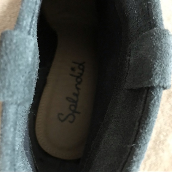 Splendid grey suede boot - Picture 8 of 9